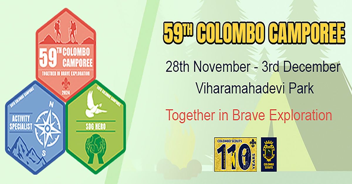 59th Colombo Camporee