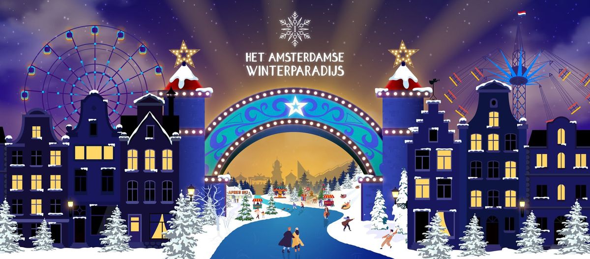 Het Amsterdamse Winterparadijs 2024