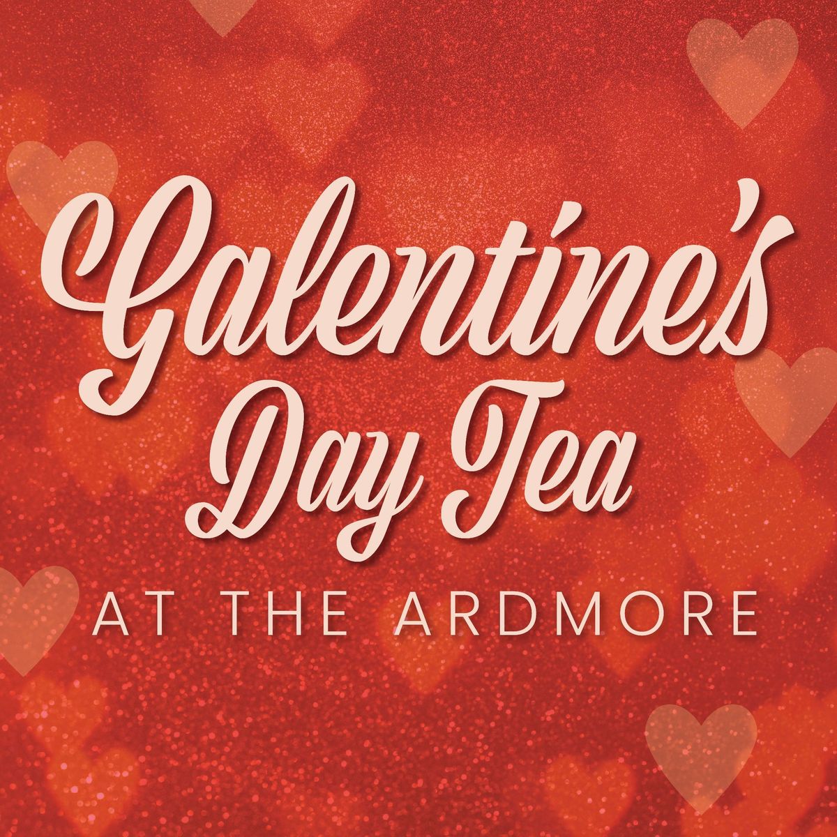 Galentine\u2019s Day Tea