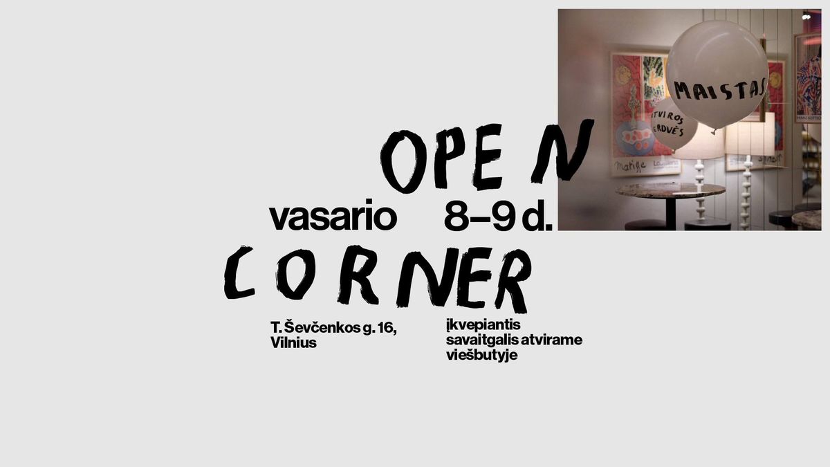 OPEN CORNER