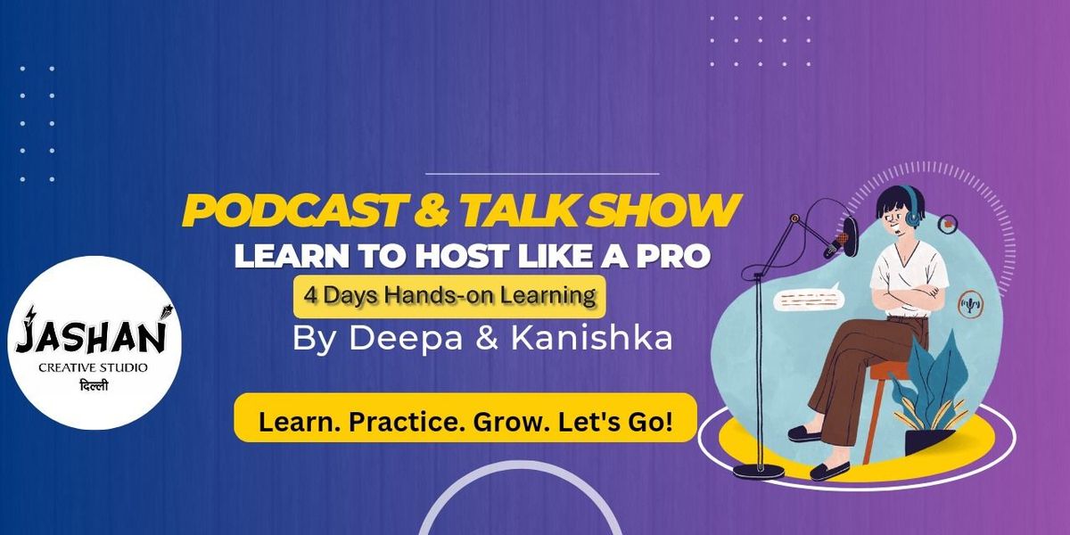 WEEKEND WORKSHOP - Podcasting