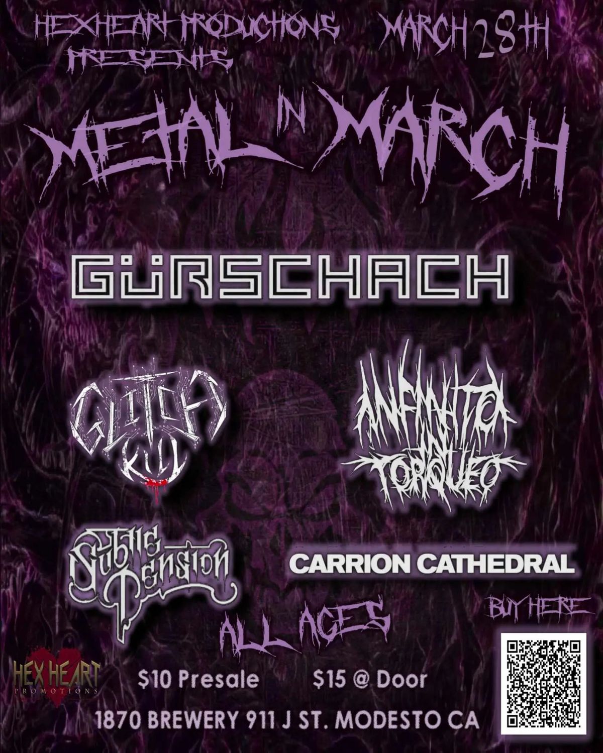 metal in march 