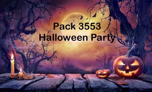 Halloween Bingo & Costume Party!!