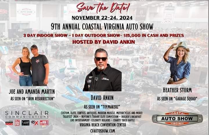 9th Annual Coastal Virginia Auto Show