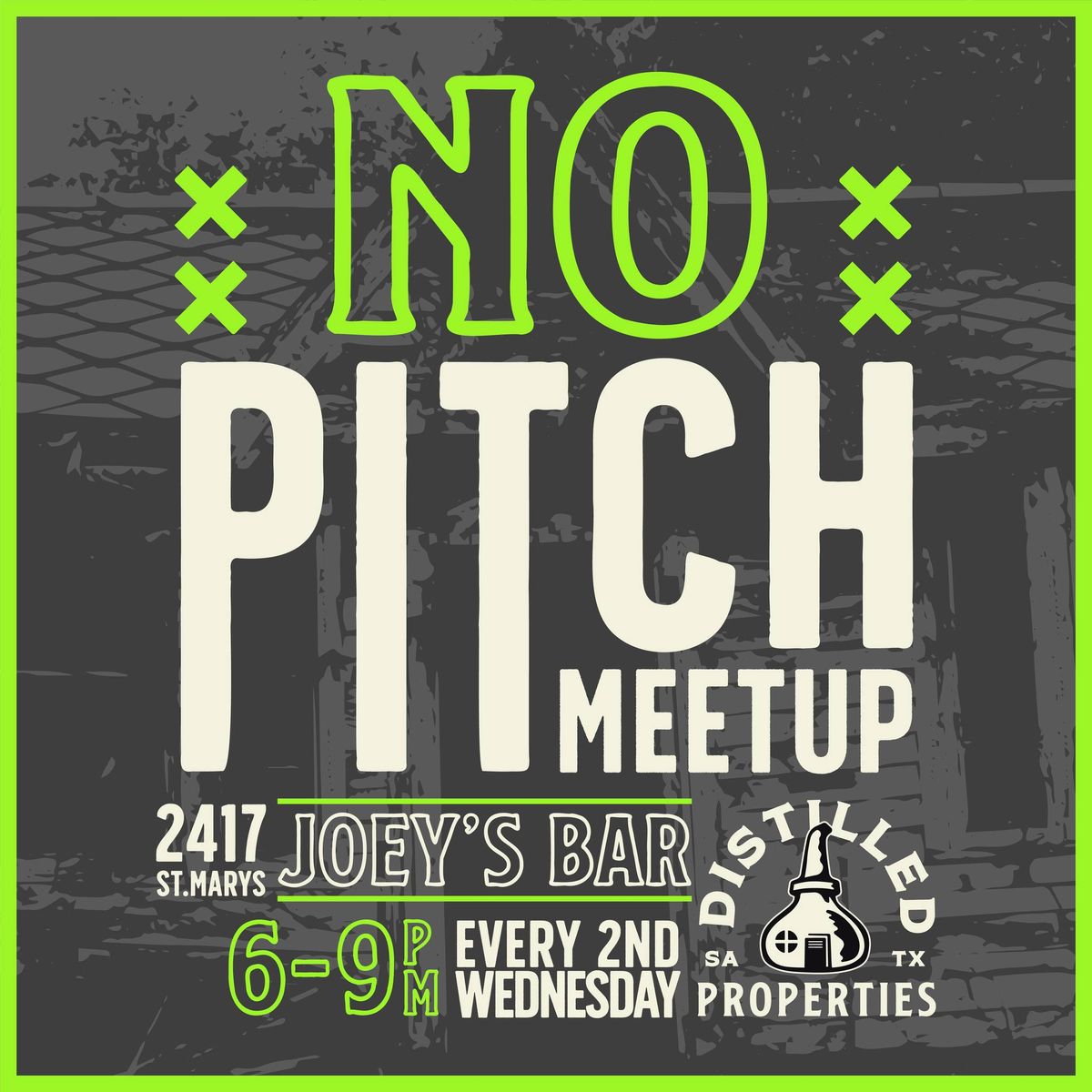 No-Pitch REI MeetUp - May 8, 2024