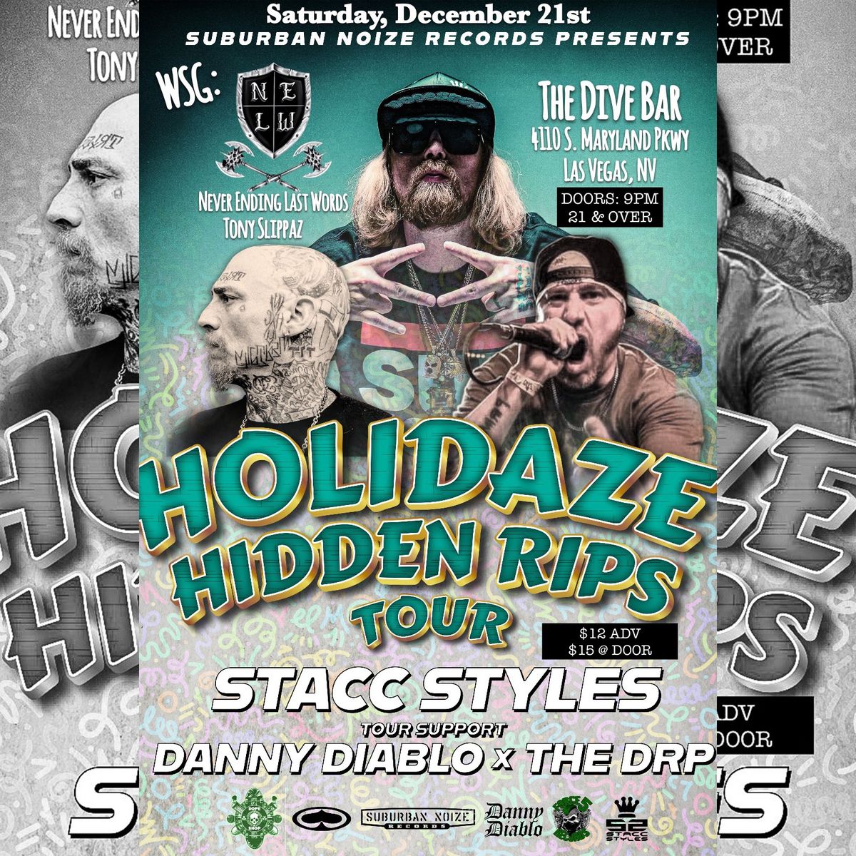 Stacc Styles, Danny Diablo & The DRP