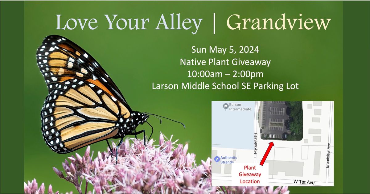 Love Your Alley | Grandview -- Annual Plant Giveaway