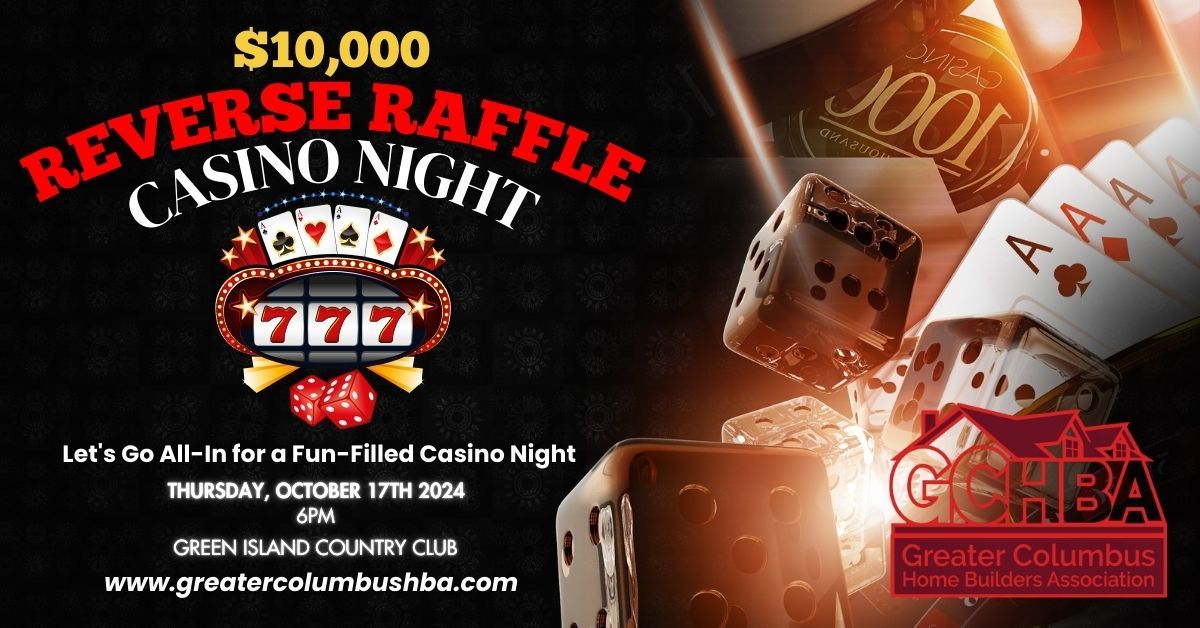 $10,000 Reverse Raffle & Casino Night