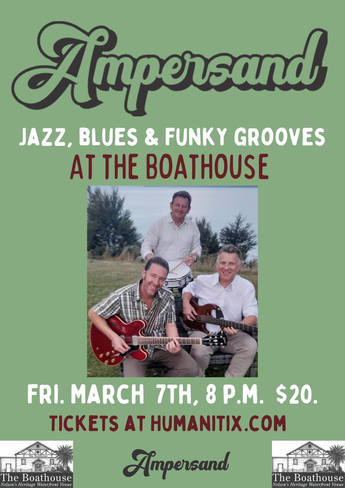 Ampersand Live At The Boathouse