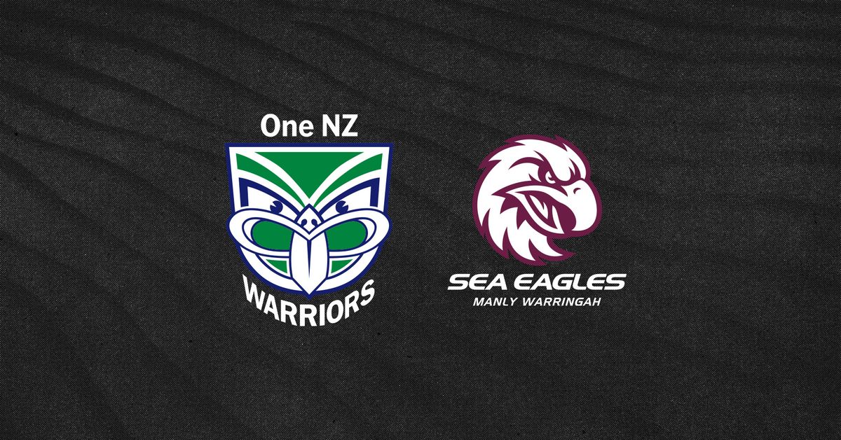 Rd #2: One NZ Warriors v Sea Eagles