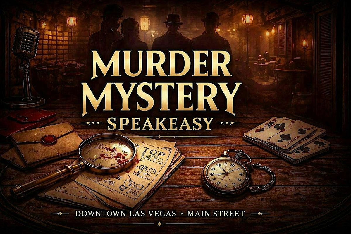 M**der Mystery Speakeasy