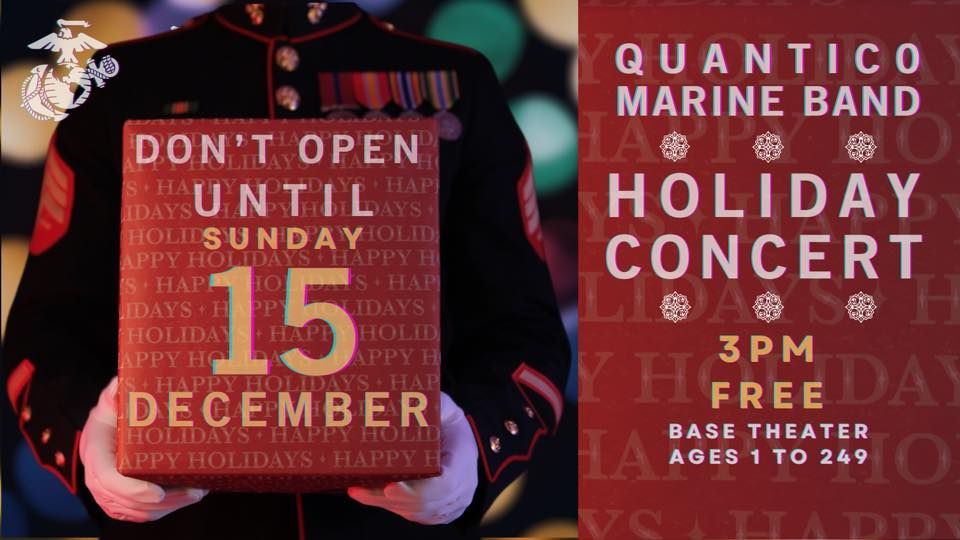 Quantico Holiday Concert 2024