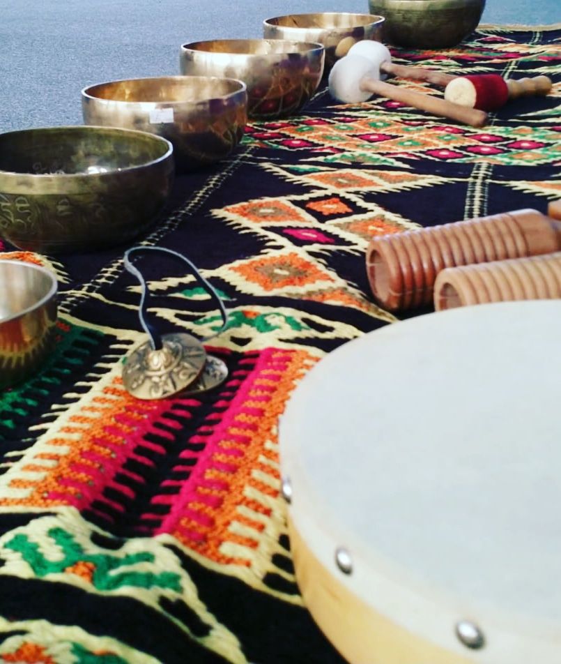 Sound Bath Meditation - Stotfold St Mary's Church Hall