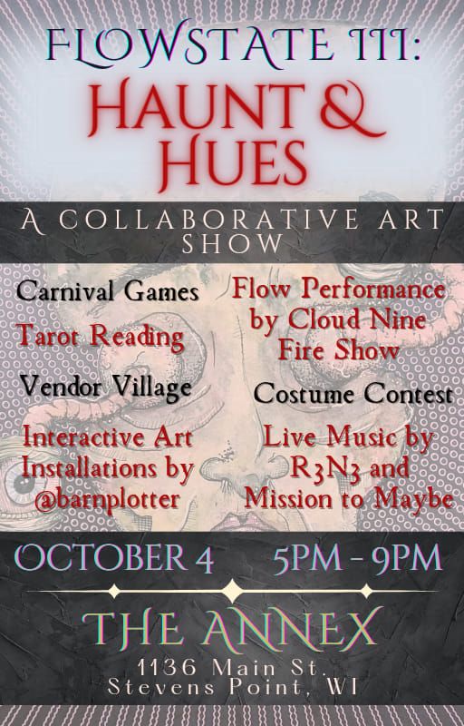 Flowstate III: Haunt & Hues