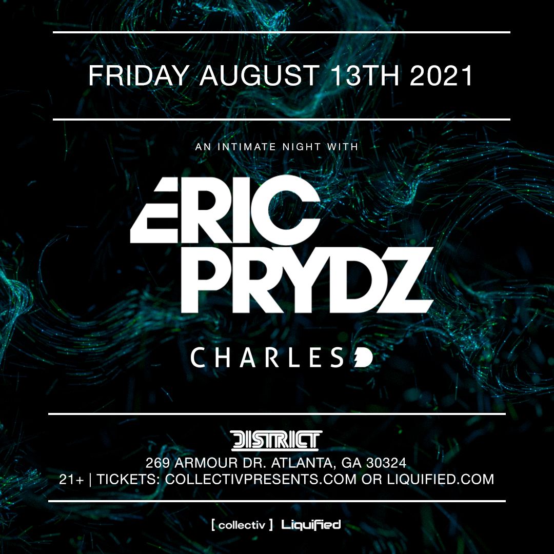 Eric Prydz at District Atlanta