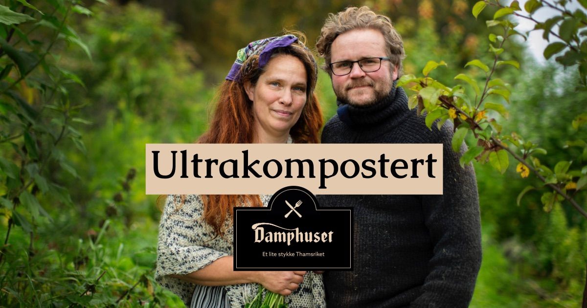 NY DATO!!Konsert med Ultrakompostert i Damphuset