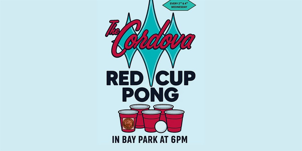 The Cordova Beer Pong Tournament