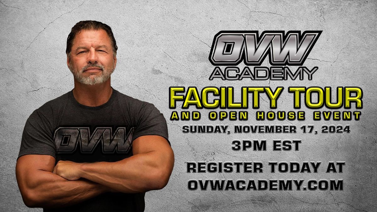 OVW Academy Facility Tour and Open House Event