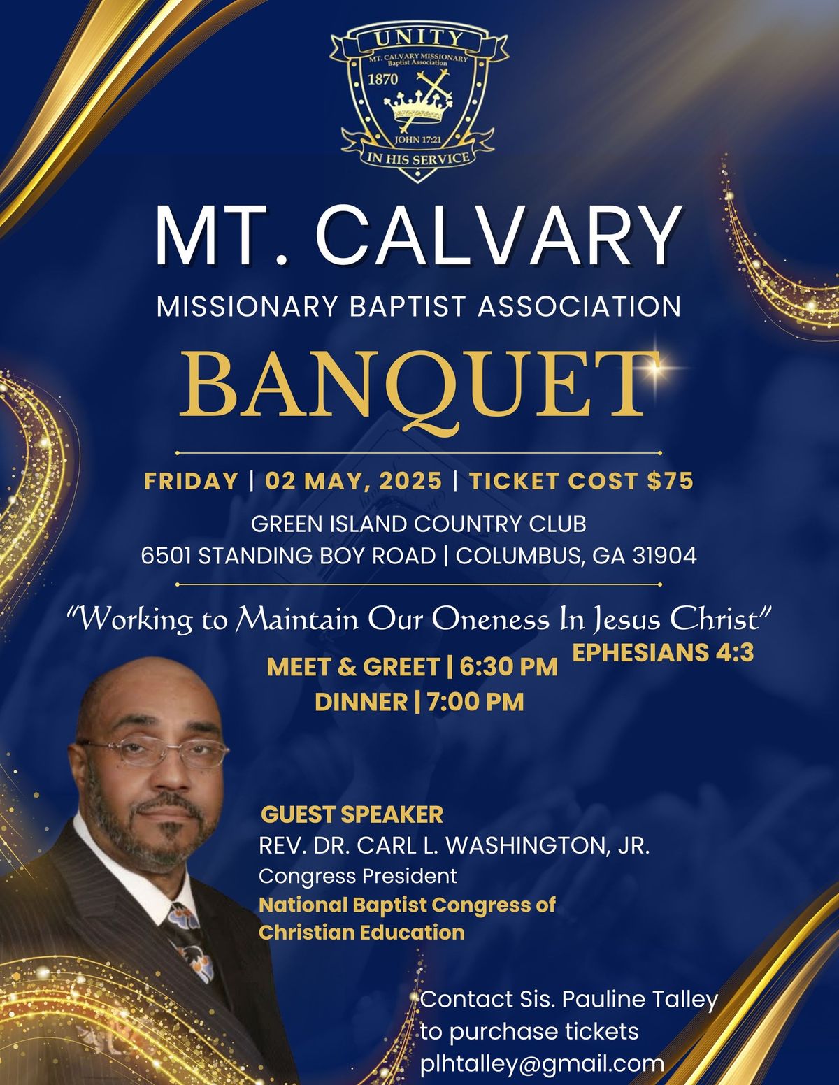 Annual MCBMA Banquet