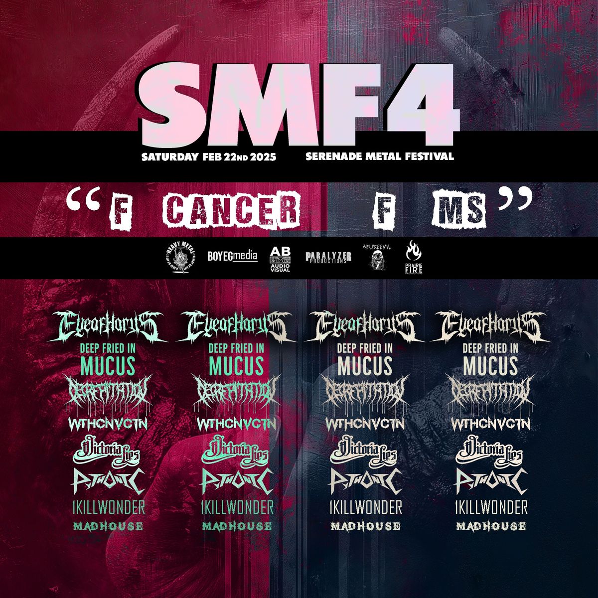 Serenade Metal Festival 2025 #SMF4