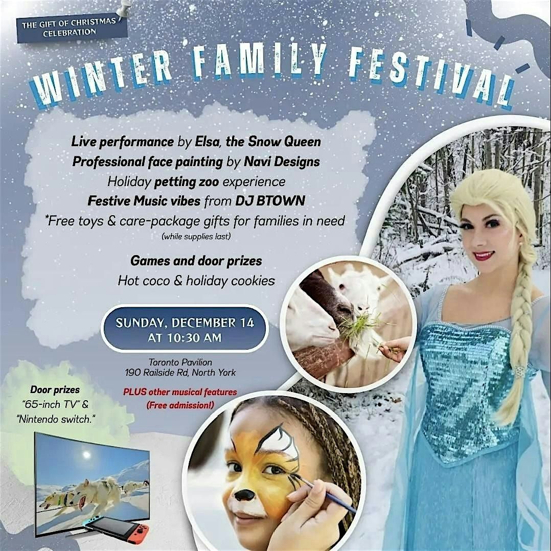 Winter Family Festival