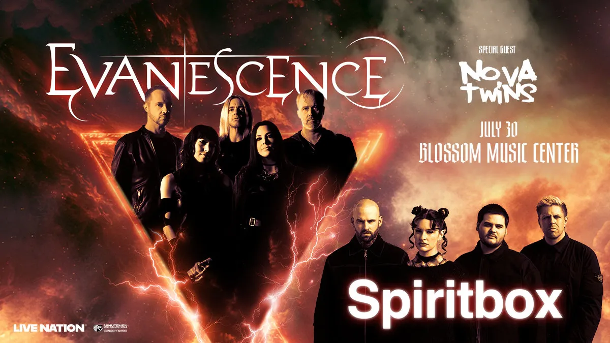 Evanescence with Spiritbox