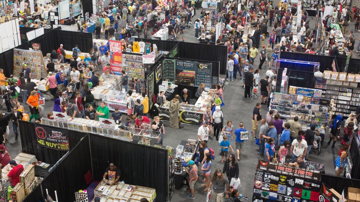 Soda City Comic Convention - Saturday at Columbia Metropolitan Convention Center