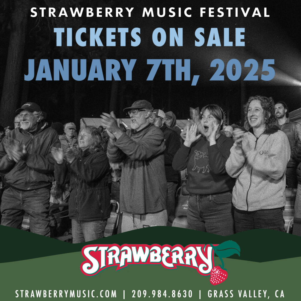 Strawberry Music Festival (4 Day Pass)