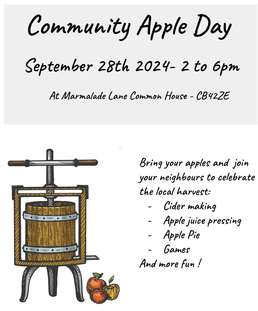 Community Apple Day