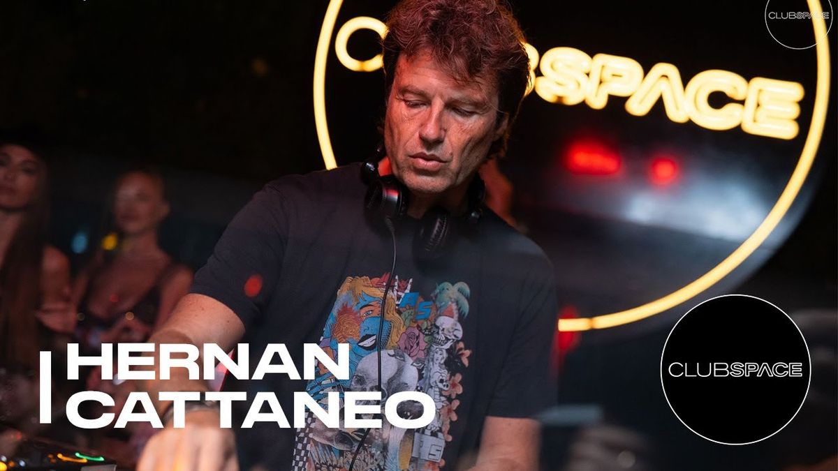 Hernan Cattaneo at Club Space at The Ground Miami