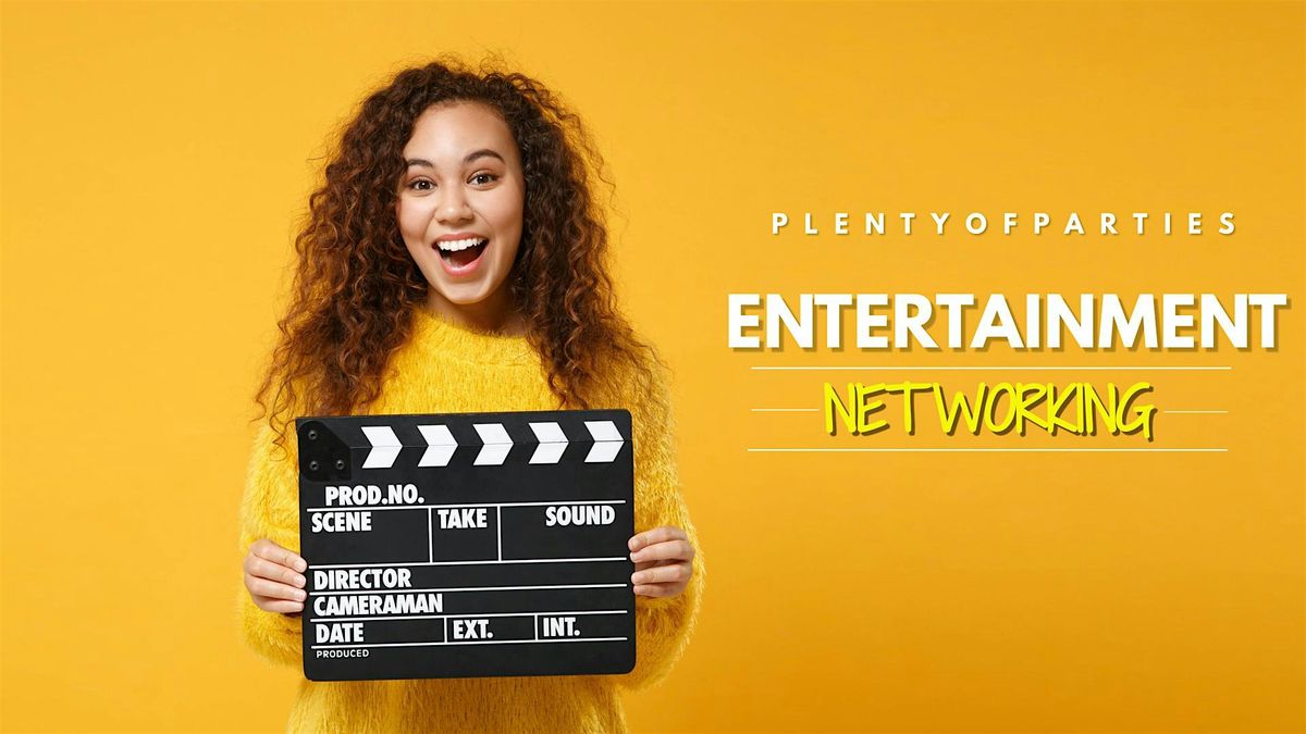 Entertainment Networking Event | Actors, Producers, Musicians @ Pod Hotel