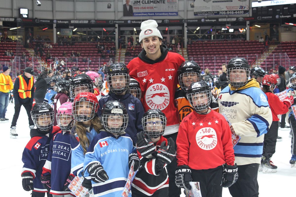 Bell Celebrity Skate