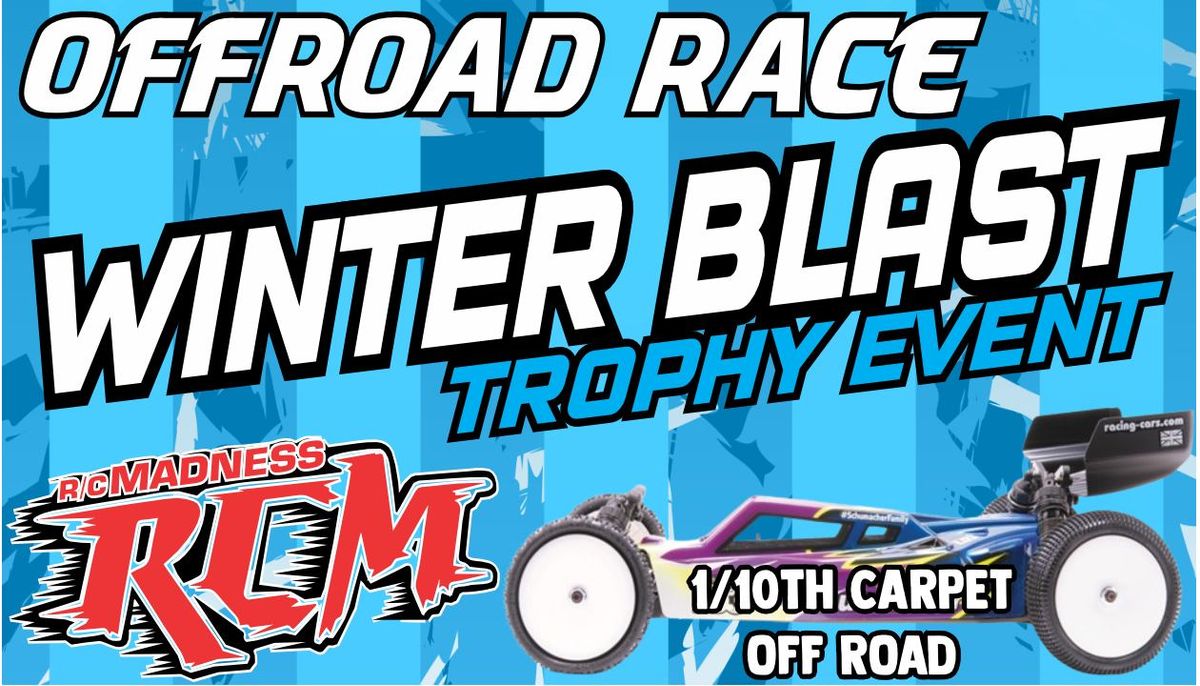 Winter Blast Carpet Off-Road Race