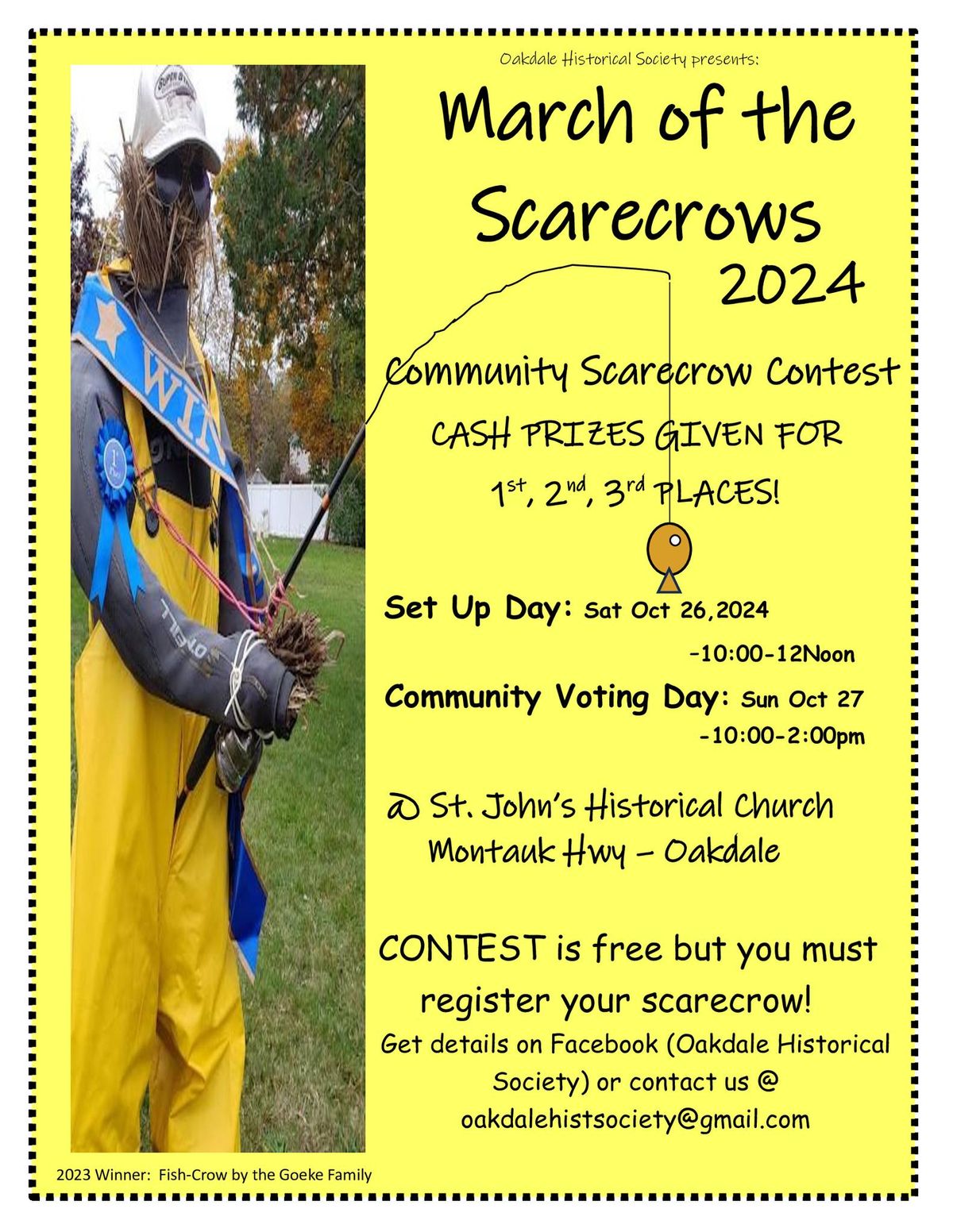 March of the Scarecrows 2024