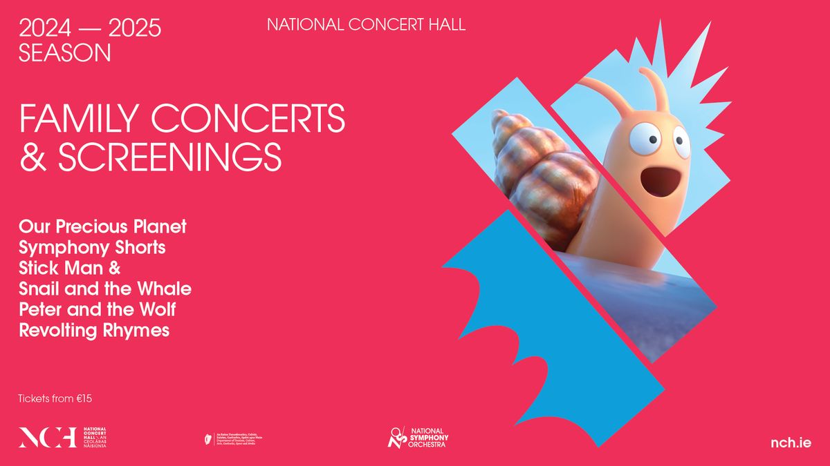 Family Concert Screening: Stickman and Snail and the Whale