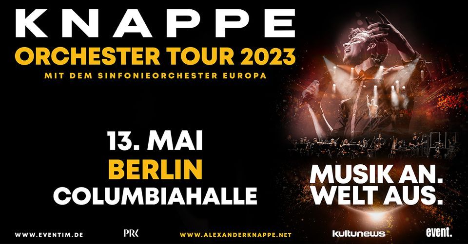 Alexander Knappe - Orchestertour 2023 | Berlin