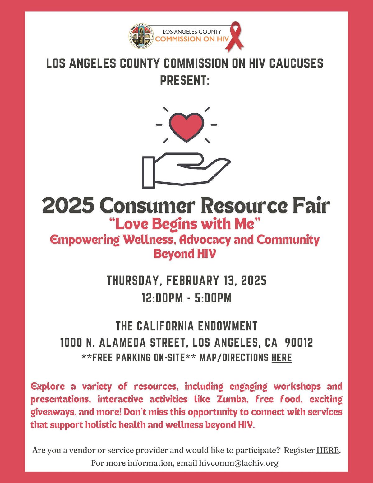 First Annual Consumers Resource Fair