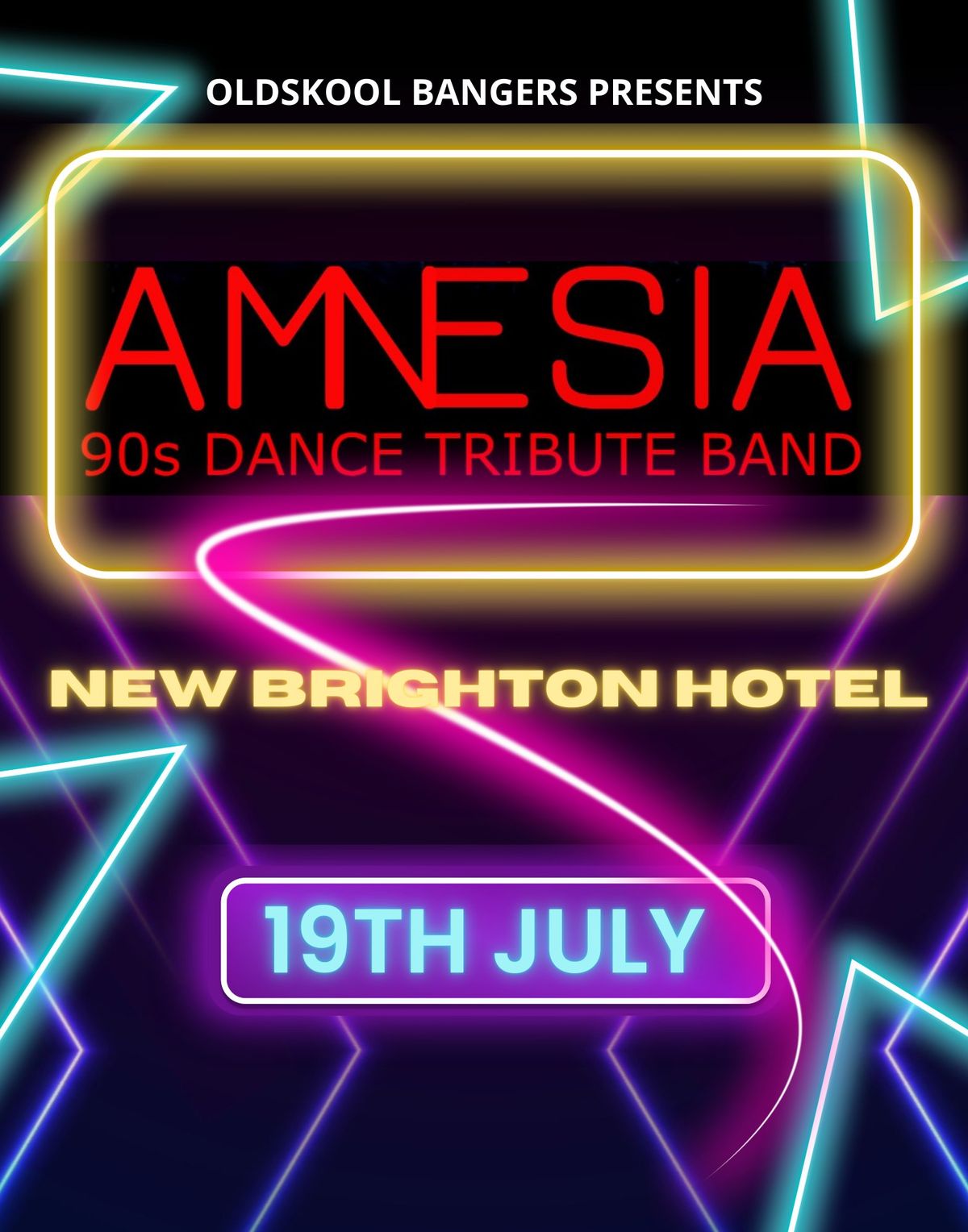 Amnesia at NEW BRIGHTON HOTEL