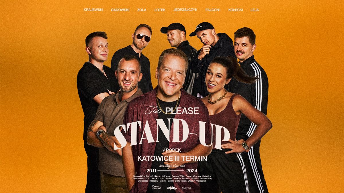 Please, Stand-up! Katowice 2024 III TERMIN