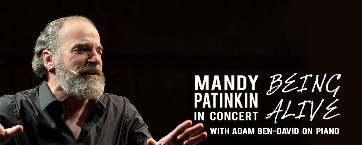 Mandy Patinkin at Marathon Center for the Performing Arts