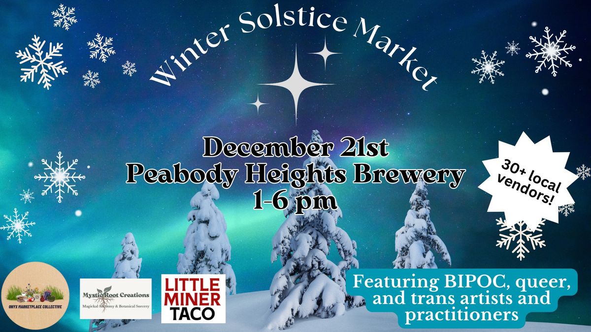 Winter Solstice Market