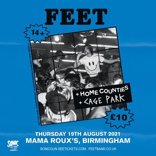 FEET - Mama Roux's, Birmingham