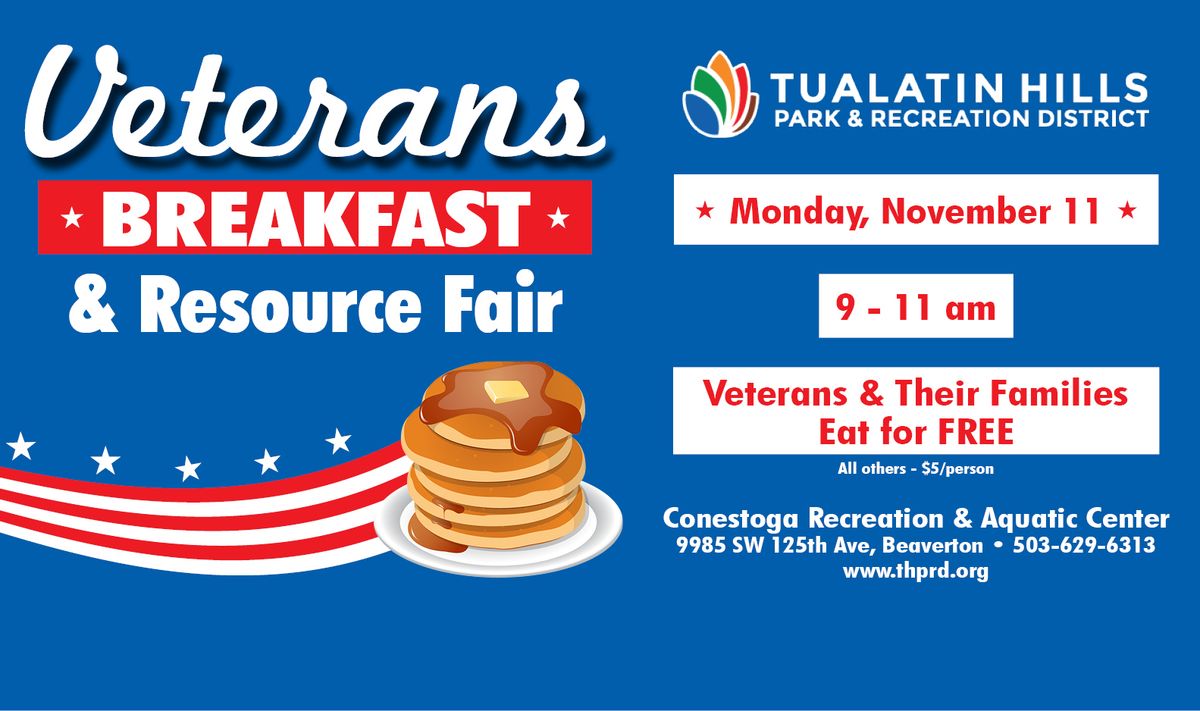 Veterans Breakfast & Resource Fair