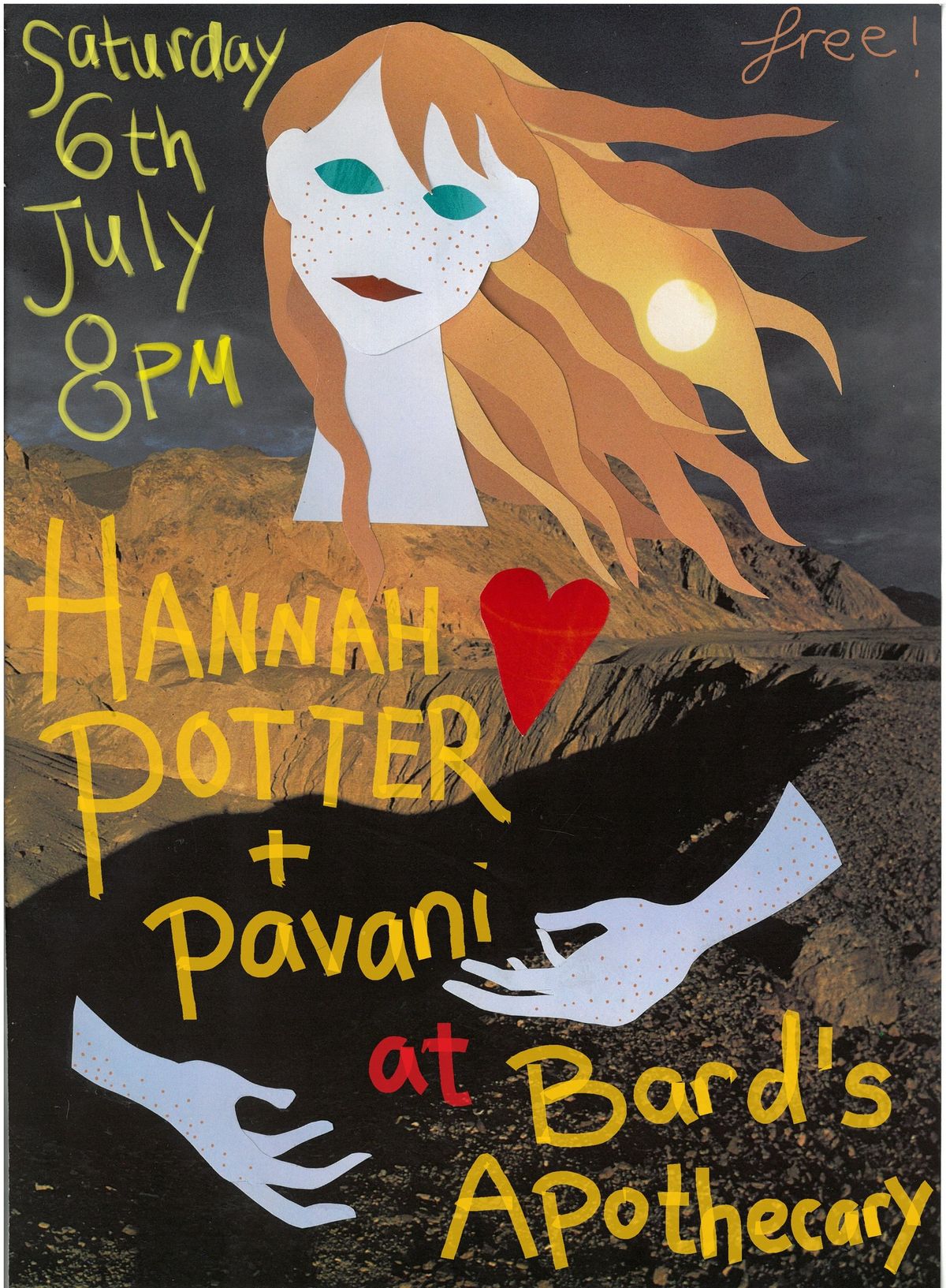 Hannah Potter + Pavani 