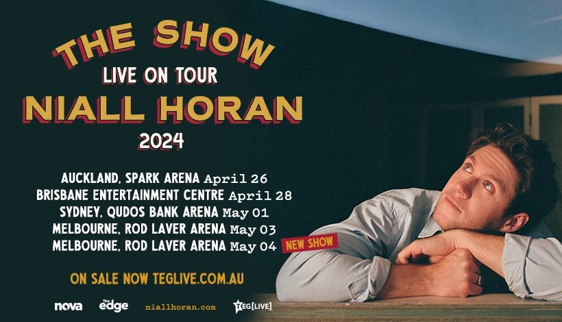 Niall Horan - The Show Live On Tour 2024 | MELBOURNE [NIGHT 1]