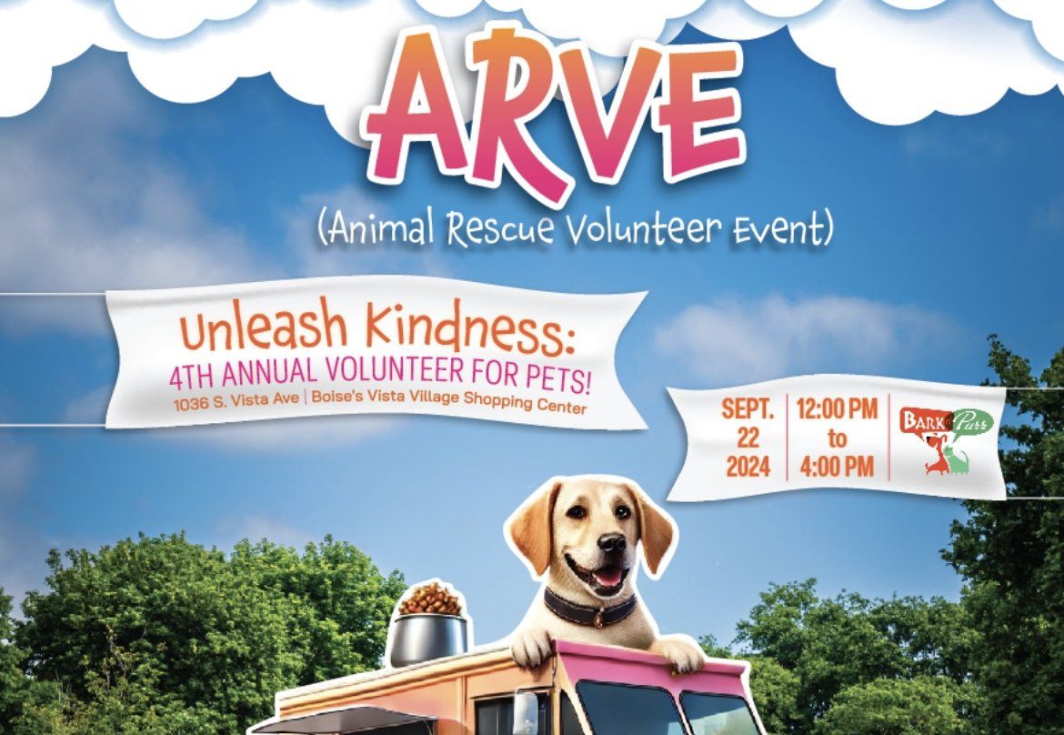 ARVE (Animal Rescue Volunteer Event)