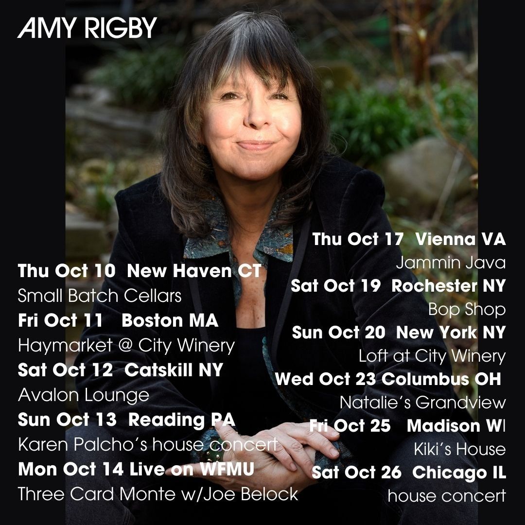 Amy Rigby Album Release Show