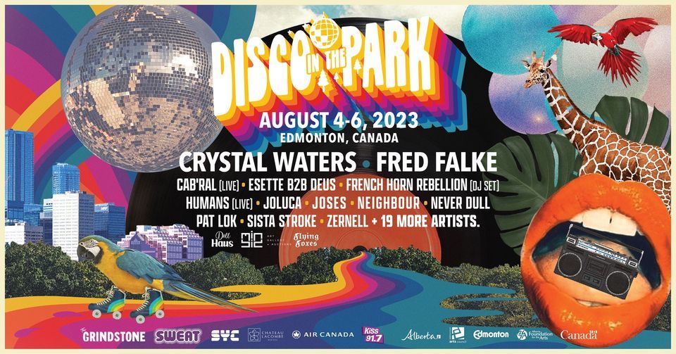 Disco In The Park Festival 2023