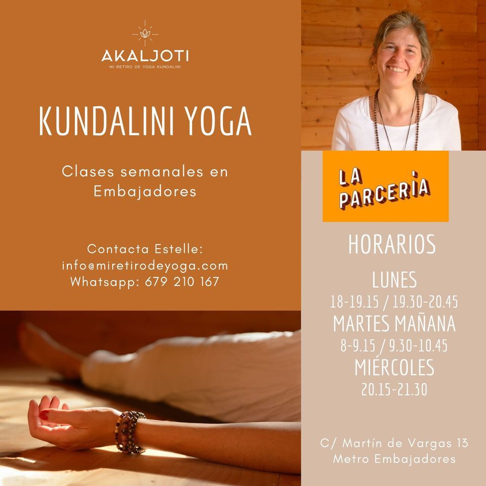 Clases de Kundalini Yoga en La Parcer\u00eda