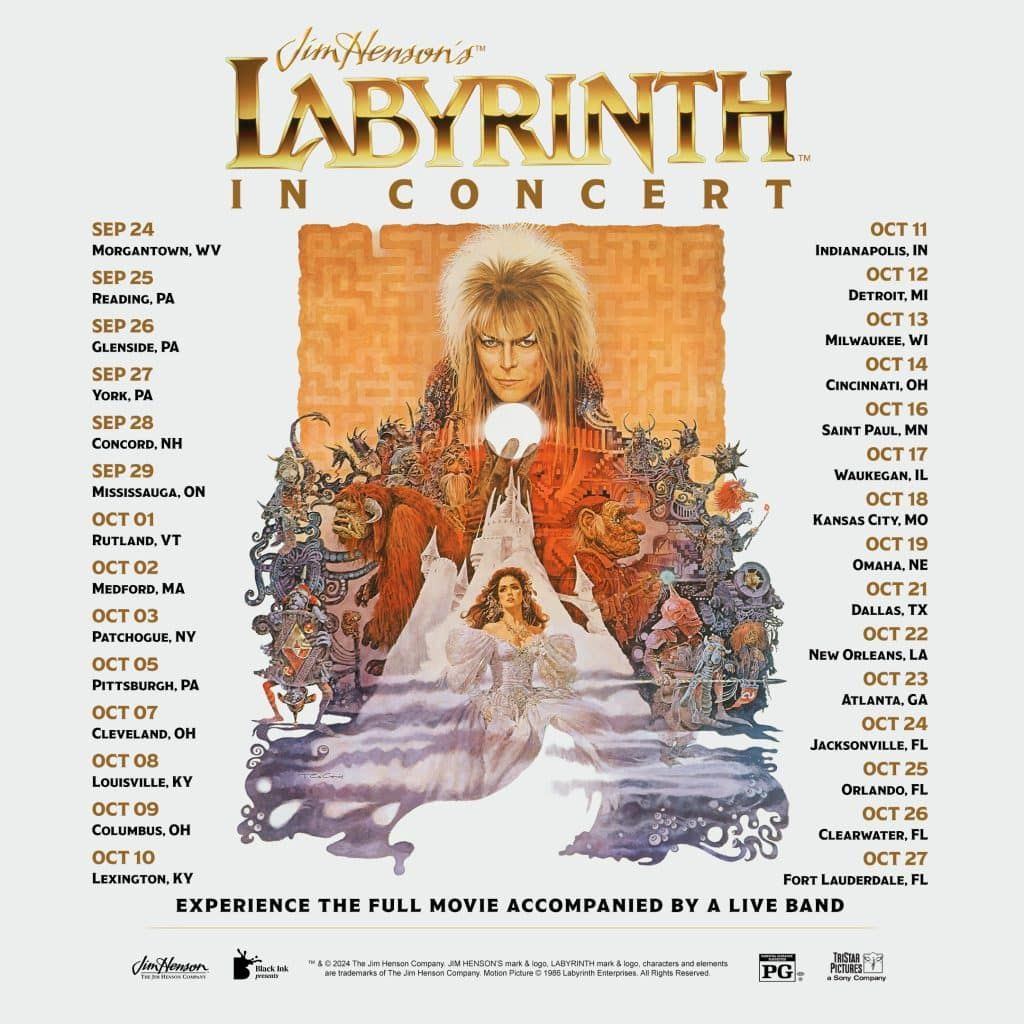 Jim Henson's Labyrinth In Concert